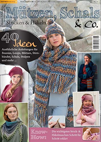 Mützen, Schals & Co 6/2019 Mützen, Schals & Co