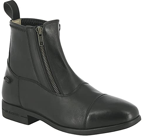 Reitstiefeletten Double Zip EquiTheme schwarz 39