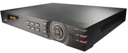 Lupus - LE 821 für 16 IP- oder Analog-HD Kameras, FullHD- und IP-Kamera Unterstützung bis zu 4K, Deutscher Hersteller + Support