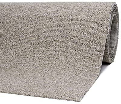 andiamo Teppichboden Henry - pflegeleicht und einfach zu verlegen - Auslegware Teppichboden - Meterware Bodenbelag in Schlingenstruktur mit Trittschalldämmung 200 x 300 cm Beige