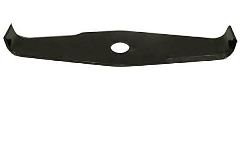 LAMA CURVA A 2 DENTI mm 255 - spessore mm 3