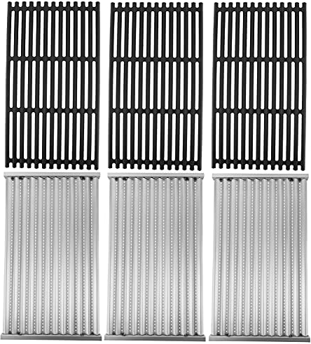 Ersatz-Set für Charbroil 463242715 463242716 Commercial Infrarot 4B 463257520 463276016 466242715 46624281 5 G53 3-0009-W1A G533-2200-W1, 43,2 x 24,9 cm, 3-teiliges Set