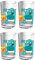 EMSA 516275 Monster Kindertrinkbecher, 200 ml, Hochglanzkunststoff SAN, klar (4 Stück)