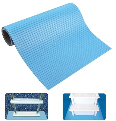 Swimline HYDROTOOLS Tapis de Protection pour échelle de Piscine (122 x 152 cm)