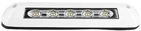KIMISS Luz LED para RV 12V/24V, iluminación exterior impermeable, barra de luz para toldo y porche, 8W, ideal para autocaravanas y caravanas