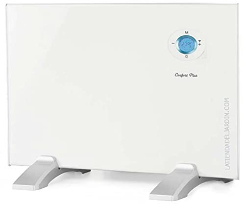 Panneau radiant WiFi de 500W. Contrôle tactile. Connexion sans fil via une application. Température réglable de 7°C à 35°C.