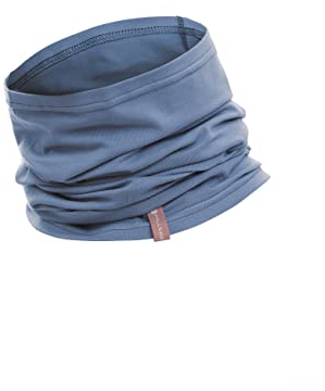 Halstuch aus Baumwolle, Multifunktionstuch, Schlauchtuch, Bandana, Geschenk für Frauen und Männer, Farbe/Design:Jeans