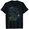 Minecraft Group Shot Rainbow Collage T-Shirt