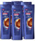 6 x Clear Men Anti-Haarausfall-Shampoo mit Ginseng-Extrakten für schwaches Haar, tägliche Anwendung - 6 Flaschen à 225 ml