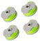 WA0014 - Bobina di filo per decespugliatore compatibile con Worx WG168, WG184, WG184.9, WG190, WG191 (confezione da 4) Mumaxun