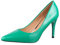 Elara Damen Pumps Spitz Lack Stiletto Chunkyrayan B0-129 Green-39