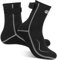 Gimilife Neopren socken, 3MM Neoprensocken Herren Damen, Neoprenschuhe Wassersocken Thermosocken Taucherschuhe für Männer Frauen Zum Tauchen, Schnorcheln, Schwimmen, Surfen, Segeln, Kajakfahren
