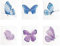 SUPERDANT Set Mit 6 Tier Wandkunstdruck Löwe Adler Wandkunst Leinwandposter Motivationszitat Ungerahmt Leinwanddruck Wandkunst Für Mädchenzimmer Kindergarten Dekoration 20x25cm