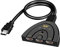 SZJUNXIAO Switch HDMI 4K, Splitter 3 In 1 Out, Supporta Full HD 3D per HDTV/Xbox/PS3/Fire Stick/BLU-Ray DVD-Player