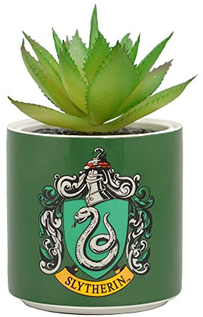 Harry Potter Half Moon Bay Pot de Fleurs d'intérieur | Pot de Fleurs en céramique et Pots de Fleurs d'intérieur | Pots de Fleurs décoratifs d'intérieur | Jardinière d'intérieur et Cadeaux de