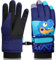 flintronic Kinder Skihandschuhe, Winter Skihandschuhe für 2-3 Jahre Mädchen und Jungen, wasserdichte und Winddichte Fleece Handschuhe mit verstellbaren Bündchen, für Snowboard Klttern Skifahren
