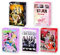 5 Pack/150 Pcs ITZY Lomo Karte Kpop Fotokarten Grußkarte mit Postkarten