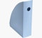 Exacompta - Réf. 18209D - 1 Porte-revue MAG CUBE BeeBlue, classeur à revue, rangement pour documents, catalogues, magazines largeur 8,2 cm - Pour formats A4 et A4 maxi - Couleur bleu clair