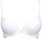 2 Sizes Bigger Boost Bra Super maximise Push Up Thick Padded Bombshell VS add 2 Cups Assets Full Effect (as8, Cup_Band, a, 34, White)