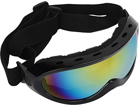 Hundebrille, UV 400-Schutz, Sonnenschutz, elastischer Riemen, für große