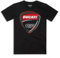 Ducati Corse Sketch 2.0 T-Shirt Größe S, Schwarz