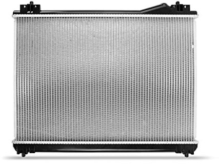 Frankberg Radiatore motore per raffreddamento ad acqua, cambio automatico, compatibile con Grand Vitara II JT TD TE 2.0L 2.4L benzina 2005-Oi Replace# 1770065J10
