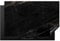 KitchenYeah© Induction Hob Protector Mat 20.5x31.5 / 80x52 cm Stove Cap Top Cover Kitchen Cooker Covers for Electric Hobs Vinyl Marble - Black - Gold - Chic - Marble Look - Design