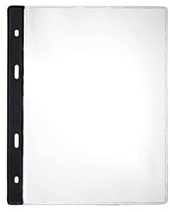 MC.Sammler 10 STK Banknoten Postkarten Hüllen - mit 1 Tasche 157 x 208 mm GLASKLAR Banknotenhüllen | Ergänzungshüllen Banknotenalbum Sammelalbum