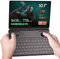 GPD Win MAX 2 2023 Handheld Gaming PC, AMD Ryzen 5 7640U 6Core CPU, Radeon RX760M, 16GB LPDDR5 RAM, 1TB NVMe SSD mit 4G Modul, Occulink Port, USB 4, Wi-Fi 6, Touchscreen, Bluetooth
