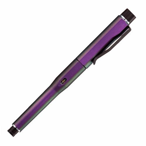 Uni Kuru Toga Dive Druckbleistift, Hochleistungsmodell, automatische Minenrotation und verstellbarer automatischer Minenfortschritt, 0,5 mm, Aurora Purple, M5-50001PA.11