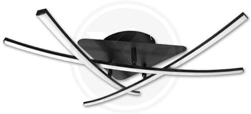 LumenTEC LED Pendelleuchte Modena Loria 4000K 29W 62cm schwarz, 1397