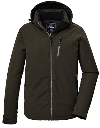 G.I.G.A. DX Herren Gw 64 Mn Jckt Funktionsjacke/Outdoorjacke mit abzippbarer Kapuze