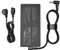 330W 20V 16.5A AC Laptop Charger per Asus Rog Strix Scar 16 17 17SE 18 G18 Zephyrus-Duo-16 G733PZ G733PY G733P G733 G733CX G814JZ G834JY A21-330P1A A22-330P1A Cavo di alimentazione Adattatore