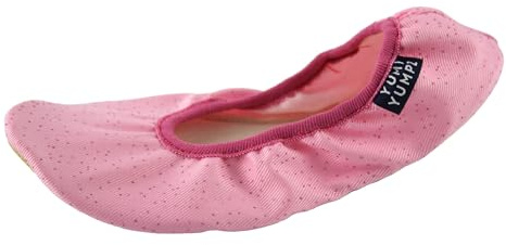 YUMP YUMPZ MÄRCHENFEE #6plus - Turnschläppchen aus Deutschland Gymnastikschuhe/Saalturnschuhe/Ballettschuhe für Mädchen und Jungen -in verschiedenen Größen und Weiten