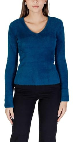 Morgan Fflauschiger Strickpullover
