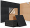 18 PCS Sound Proofing Panels Self-adhesive, JAMELO 30x30x0,9cm Square Acoustic Absorbing Panels for Wall, High Density Insulation Soundproofing Panels for Recording Studio, Game Room, Offices, Black