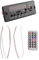 JANZU 2X25W 50W Amplificador Reproductor de MP3 Placa Decodificadora 5V-12V Bluetooth 5.0 MóDulo de Radio FM para AutomóVil Soporte TF USB AUX Reproductor Decodificador