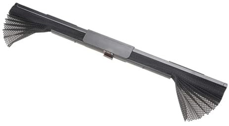 Auto Sonnenschutz Vorhang Rollo Auto Plissee Vorhänge Automatische Auto LKW Auto Versenkbare Seite Fenster Vorhang Sonnenschutz Blind Sonnenschirm Sommer(Dark Grey)