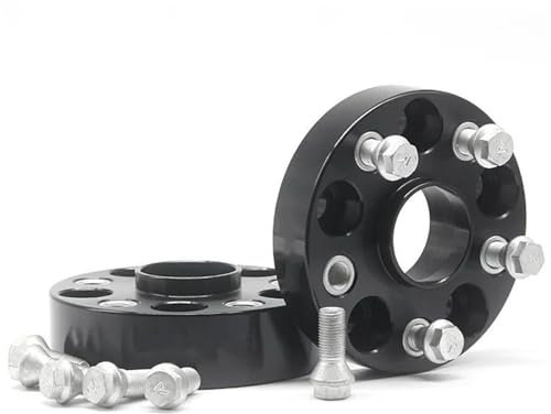 DZSQTGJKIO Spurverbreiterungen 2 Stück Spurverbreiterungen Adapte 25/30/35/40mm 5x11 2 66,5mm Für Mercedes Für Benz W204/205/211/212/213/220/245 M14x 1,5 Distanzscheibe Räder(45MM)