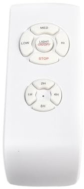 Receptor de Control Remoto inalámbrico de sincronización de lámpara de luz de Ventilador de Techo Universal Profesional 30M