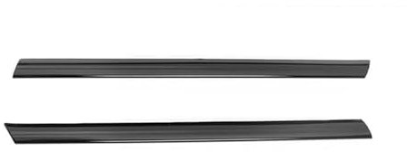 Spoiler Paraurti Anteriore Per VW Golf 7 7.5 MK7 2015-2017 - Griglia Decorazione Striscia Copertura in Nero Lucido - Accessori Labbro