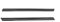 Spoiler Paraurti Anteriore Per VW Per Golf 7 2015 2016 2017 7.5 MK7 Accessori Nero Lucido Paraurti Anteriore Griglia Griglia Decorazione Striscia Copertura Spoiler Labbro Paraurti Anteriore(For Golf 7