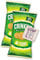Jacobs Crinklys Cheese & Onion Crisps Multpack, 12 Mini Bags - Snack Pack, 2 Packs of 6 x 23g, Crunchy Baked Snack, No Artificial Colours, Suitable for Vegetarians