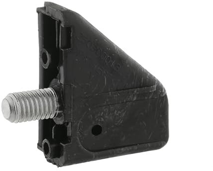 Masterpart Hob Glass Cover Hinge Housing To Fit Beko Cookers & Ovens