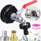 HUFHNWSO 3/4 Serbatoio,Rubinetto Giardino,Tappo Per Cisterna 1000L,Cisterna Acqua 1000 Litri