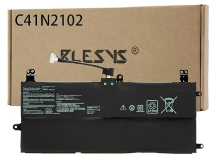 BLESYS C41N2102 Battery for Asus ROG Zephyrus G14 GA402R ROG Flow Z13 GZ301VU GZ301VIC GZ301VF GZ301ZE GZ301ZC GZ301ZA GZ301VV Series C41N2102-1