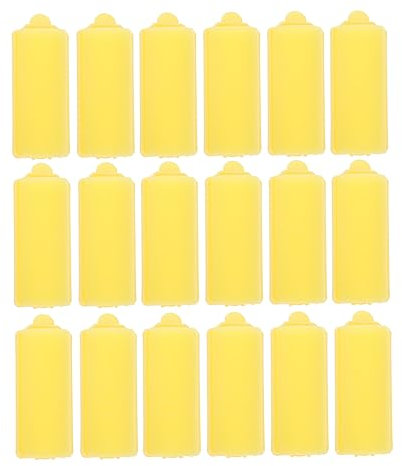 BELLIFFY 20stücke Schwamm Lockenwickler Für Haarstyling Zum Schlafen Lockenwickler Ohne Hitze Haarcurling Werkzeug Tragbar Für Zuhause Und Friseursalons