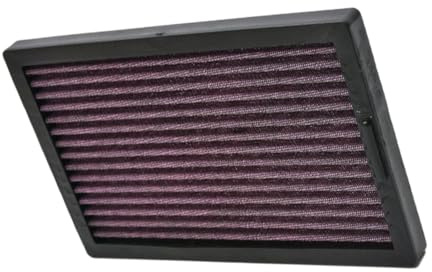 Kacepar Filtro dell'aria per moto, pulitore filtro aria moto, filtro aria per moto Kawasaki Ninja 250R EX250, viola