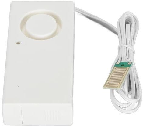 Tbest 120dB Water Alarm Detector, Home Sink, Fish, Pump Overflow Leakage Sensor, Reliable and Efficient in Detection Water Detectors & Alarms