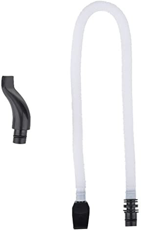 Flexible Melodica -Röhrchen -Ersatzteile mit Mundstück 57 Cm Lang für Melodica Langable Bauchmuskeln für Schüler und Kinder